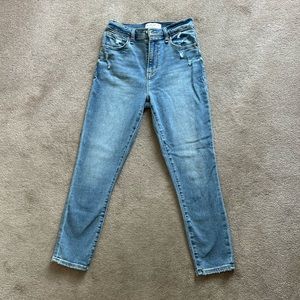 Abercrombie Super Skinny Ankle Jeans